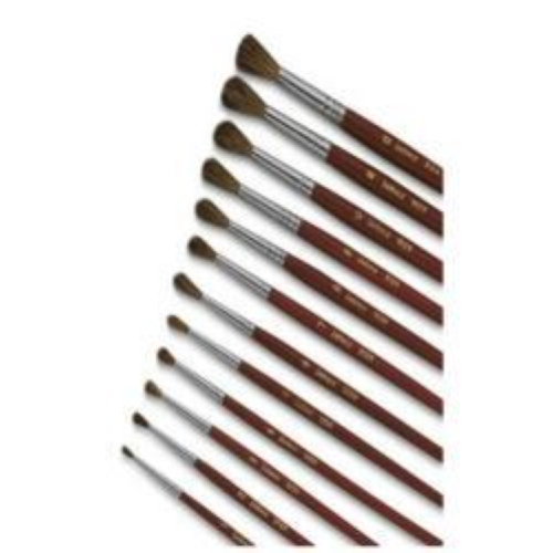 12 PENNELLI PELO DI PONY 10